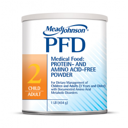 PFD 2 Mead Johnson 891601 PFD 2 Vanilla Medical Food for Management of Amino Acid Metabolic Disorder