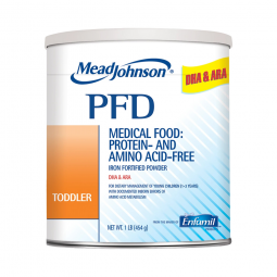 PFD Toddler Mead Johnson 892713-PFD Toddler Powder Pediatric Protein & Amino Acid-Free Formula, 14.1