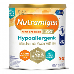 Nutramigen with Probiotic LGG Mead Johnson 897302-Enfamil Nutramigen with Enflora LGG Powder Infant 