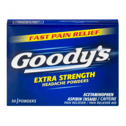 Goody's Extra Strength Med-Tech Products 04203710366-Goody's Extra Strength Acetaminophen/Aspirin/Ca