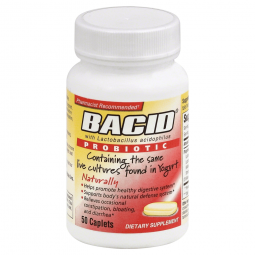 Bacid Med-Tech Products 36373600008-Bacid Probiotic Dietary Supplement, Probiotics (BT)