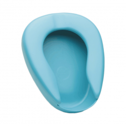 Medegen Medical Products 00080-Medegen Stackable Bedpan, Blue, 2 Quart, Bedpans