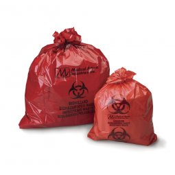 Medegen Medical Products 108M-Infectious Waste Bag, Biohazard Bags (CS) - Infectious Waste Bag