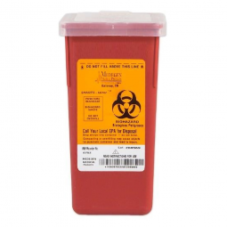 Sharps Medegen Medical Products 8702-Sharps Multi-purpose Sharps Container, Sharps Receptacles (CS)