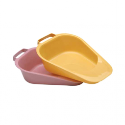Medegen Medical Products H100-10-Medegen Fracture Bedpan, Dusty Rose, 1 Quart, Bedpans (CS)