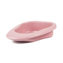 Medegen Medical Products H103-10-Medegen Fracture Bedpan, Dusty Rose (CS/50)