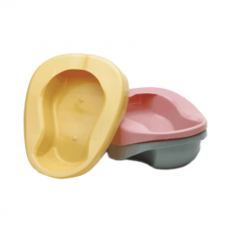 Medegen Medical Products H120-05-Medegen Pontoon Bedpan, 2 qt., Gold, Bedpans (CS) - Medegen Pontoon