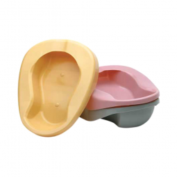 Medegen Medical Products H120-11-Medegen Pontoon Bedpan, Gray (CS/20)