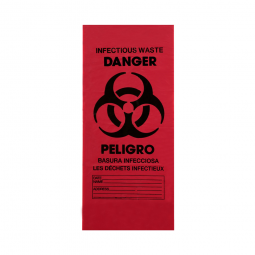 Medegen Medical Products RS304314RH-Infectious Waste Bag, Biohazard Bags (CS) - Infectious Waste Bag