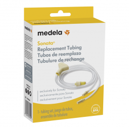 Medela Sonata Medela 101038540-Replacement Tubing Medela Sonata For Medela Sonata Breast Pump, Breas