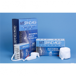 MT Spandage Medi-Tech International MT06-MT Spandage Elastic Net Dressing, Size 6, 25 yd, Retainer D