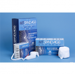 MT Spandage Medi-Tech International MT07-MT Spandage Elastic Net Dressing, 25 Yard, Retainer Dressin