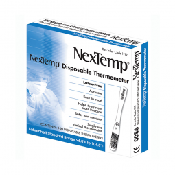 NexTemp Medical Indicators 1112-20-NexTemp Oral / Axillary, Disposable Thermometers (BX)