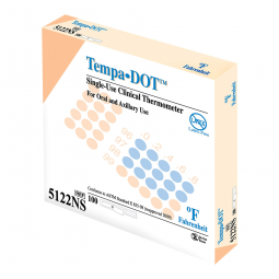 Tempa�DOT Medical Indicators 5122NS-Tempa�DOT Disposable Oral Thermometer, Thermometers & Accessorie