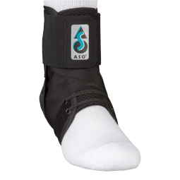 ASO Medical Specialties 264012-ASO Low Profile Ankle Support, Small, Ankle Braces & Foot Supports