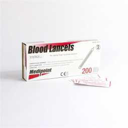 MediPoint MEDIpoint 19570-MEDIpoint Lancet, Lancets (BX) - MEDIpoint Lancet