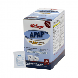 Medique Medique Products 14513-Medique APAP Acetaminophen Pain Relief, Pain Relief (BX)