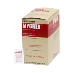 Mygrex Medique Products 1615509-Mygrex Acetaminophen/Phenylephrine Cold & Sinus Relief Tablet, Pain 
