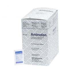 Aminofen Medique Products 1625303-Aminofen Acetaminophen Pain Relief, Pain Relief (BX)