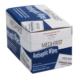 Medi-First Medique Products 21471-Medi First Sanitizing Skin Wipe, Cleansers (CS) - Medi First Sanit