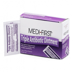 Medi-First Medique Products 22373-Medi-First Bacitracin/Neomycin/Polymyxin B First Aid Antibiotic, F