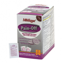 Pain-Off Medique Products 22813-Pain-Off Acetaminophen/Aspirin/Caffeine Pain Relief, Pain Relief (BX