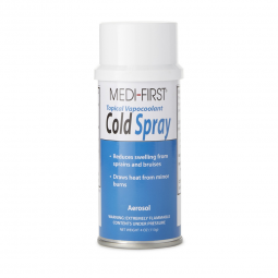 Medi-First Cold Spray Medique Products 23017-Medi-First Cold Spray Skin Refrigerant, 4 oz., Pain Rel