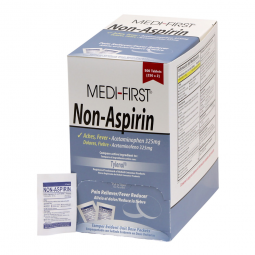 Medi-First Medique Products 80313-Medi-First Acetaminophen Pain Relief, Pain Relief (BX)