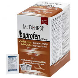 Medi-First Medique Products 80813-Medi-First Ibuprofen Pain Relief, Pain Relief (BX)