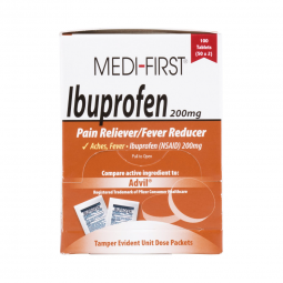 Medique Products 80833-Medique Ibuprofen Pain Relief, Pain Relief (BX) - Medique Ibuprofen Pain Reli