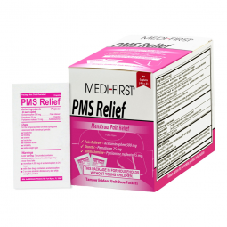 PMS Relief Medique Products 82380-Medi-First PMS Relief Acetaminophen/Pamabrom/Pyrilamine maleate Pa