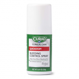 Curad Quick Stop Medline 88827736598-Curad Quick Stop! Blood Controlling Spray, Hemostatic Agents