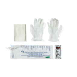 Medline My-Cath Touch-Free DYND10440 Intermittent Closed System Catheter Kit (60/Case)