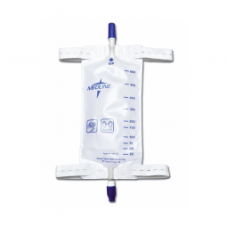 Medline DYND12574 Urinary Leg Bag, 600 mL (48/Case)