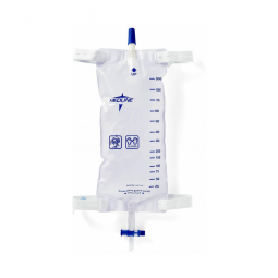 Medline DYND12588 Urinary Leg Bag, 1100 mL (48/Case)