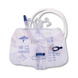 Medline DYND15205 Urinary Drain Bag w/ Slide Cap (1/EA)