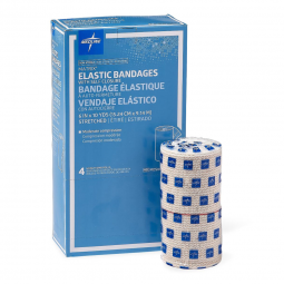 Matrix Medline MDS087106LF-Matrix Double Hook & Loop Closure Elastic Bandage, 6 Inch x 10 Yard, Comp