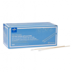 Medline MDS202000 Swabstick, 6 in (100 Packs of 2)