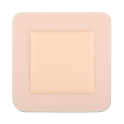 Optifoam Medline MSC1044-Optifoam Adhesive with Border Foam Dressing, 4 x 4 Inch, Foams (BX)