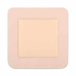Medline Optifoam MSC1044 Adhesive w/ Border Foam Dressing, 4 x 4 in (1/EA)