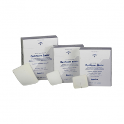 Optifoam Basic Medline MSC1133F-Optifoam Basic Nonadhesive without Border Foam Dressing, 3 x 3 Inch,