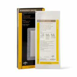 Medline MSC32410-Medline White Island Dressing, 4 x 10 Inch, Gauze Dressings (CS) - Medline White Is