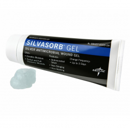 SilvaSorb Medline MSC9301EP-SilvaSorb Silver Wound Gel, 1.5 oz., Silver Dressings (CS)