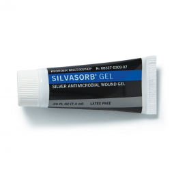 SilvaSorb Medline MSC93025EP-SilvaSorb Silver Wound Gel, 1/4 oz., Silver Dressings (CS)