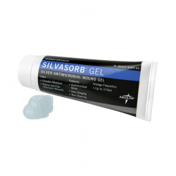 Medline SilvaSorb MSC9303EP Silver Gel Dressing, 3 oz Tube (1/EA)