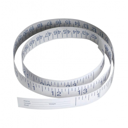 Medline NON171333 Paper Measuring Tape, 72 in Long, Inches and CM (500/Case)
