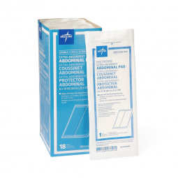 Medline NON21454-Medline Sterile Abdominal Pad, 8 x 10 Inch, Gauze Dressings (BX) - Medline Sterile 