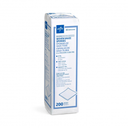 Medline NON25208-Medline Gauze Sponge, 2 x 2 Inch, Gauze Dressings (CS) - Medline Gauze Sponge, 2 x 