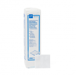 Medline NON25224-Avant Gauze Nonwoven Sponge, 2 x 2 Inch, Gauze Dressings (CS) - Avant Gauze Nonwove