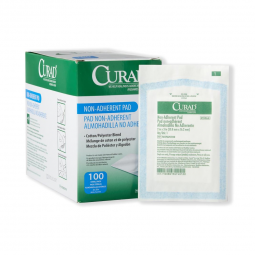 Curad Medline NON25700-Curad Non-Adherent Dressing, 2 x 3 inch, Non-Adherent Dressings (BX)